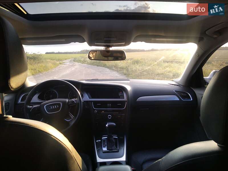 Седан Audi A4 2014 в Чернигове
