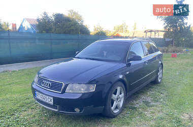 Универсал Audi A4 2001 в Вижнице