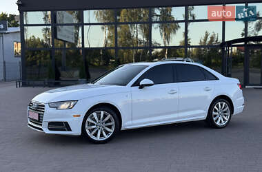 Седан Audi A4 2018 в 