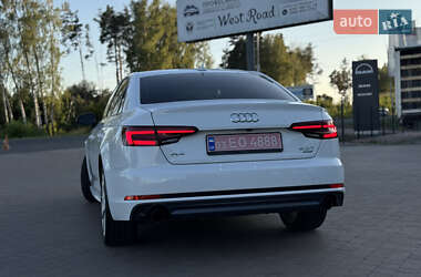 Седан Audi A4 2018 в 