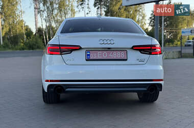 Седан Audi A4 2018 в 