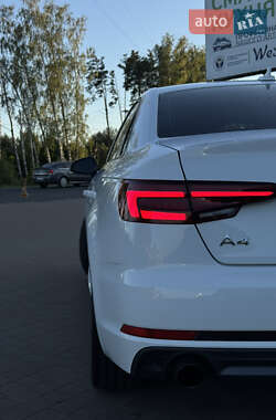Седан Audi A4 2018 в 