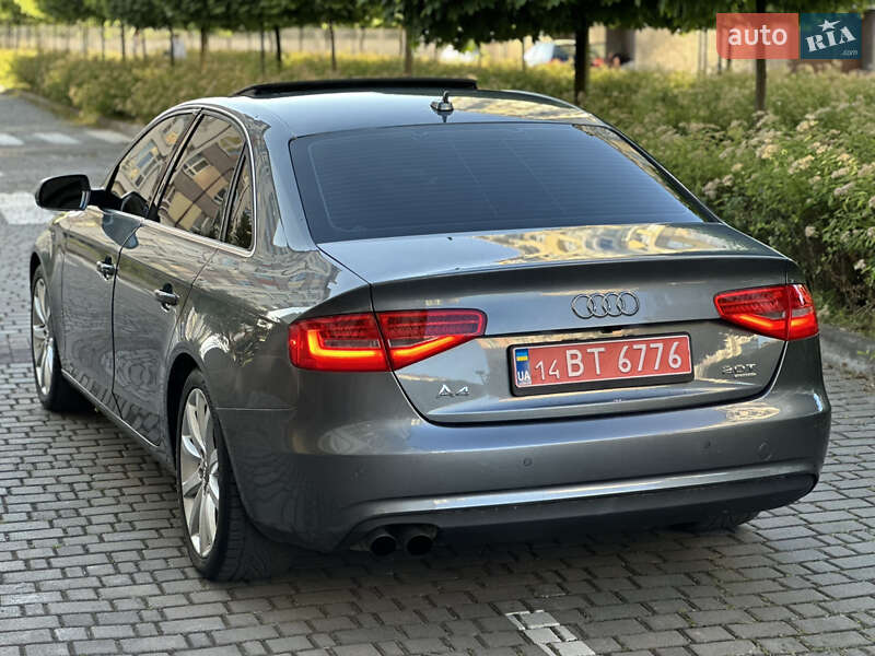 Седан Audi A4 2013 в Ивано-Франковске