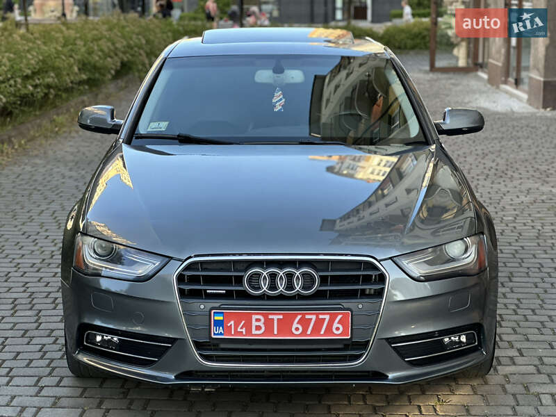 Седан Audi A4 2013 в Ивано-Франковске