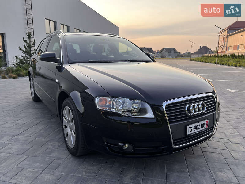 Audi A4 2007
