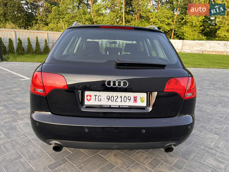 Универсал Audi A4 2007 в Луцке