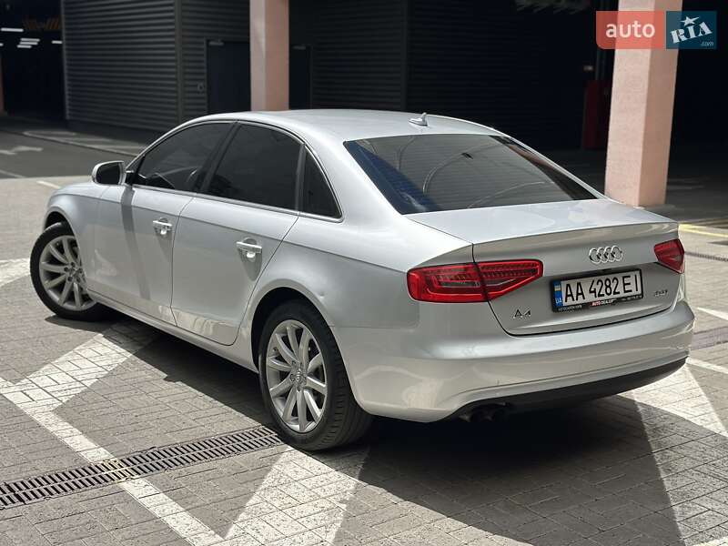 Седан Audi A4 2013 в Киеве фото 2 Седан Audi A4 2013 в Киеве