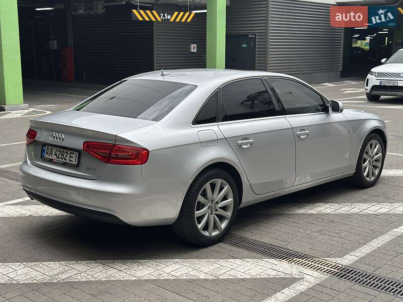 Седан Audi A4 2013 в Киеве фото 10 Седан Audi A4 2013 в Киеве