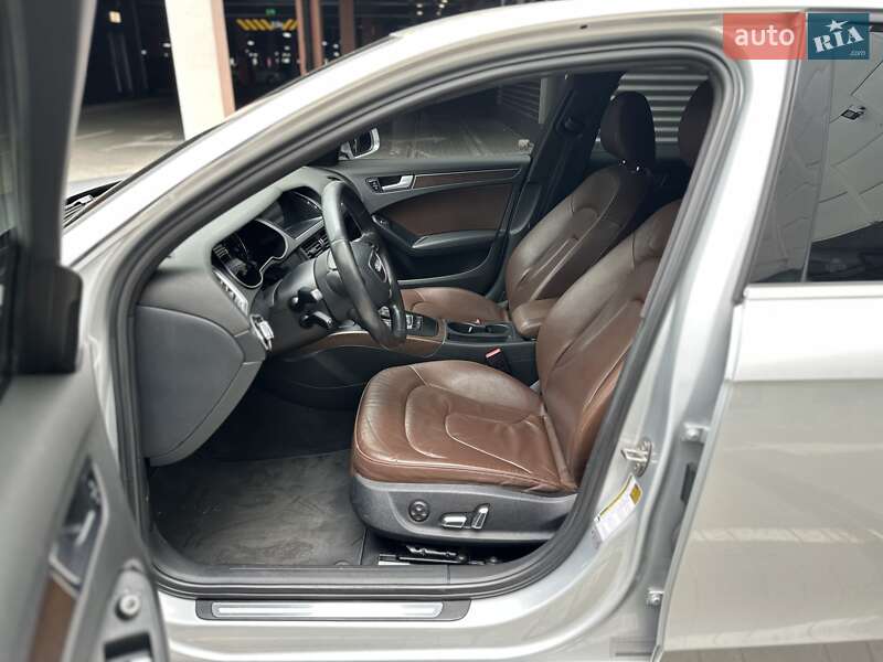 Седан Audi A4 2013 в Киеве фото 18 Седан Audi A4 2013 в Киеве