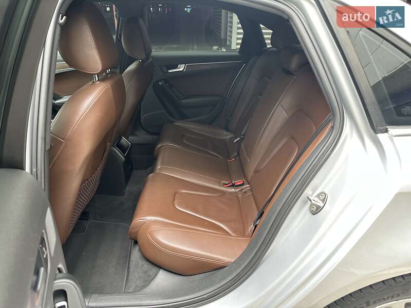 Седан Audi A4 2013 в Киеве фото 35 Седан Audi A4 2013 в Киеве