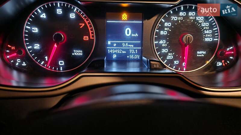 Седан Audi A4 2012 в Чернигове