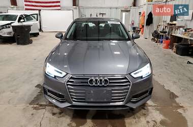 Седан Audi A4 2018 в 