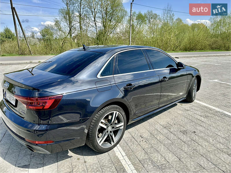 Седан Audi A4 2017 в Мостиске фото 2 Седан Audi A4 2017 в Мостиске