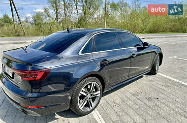 Седан Audi A4 2017 в 