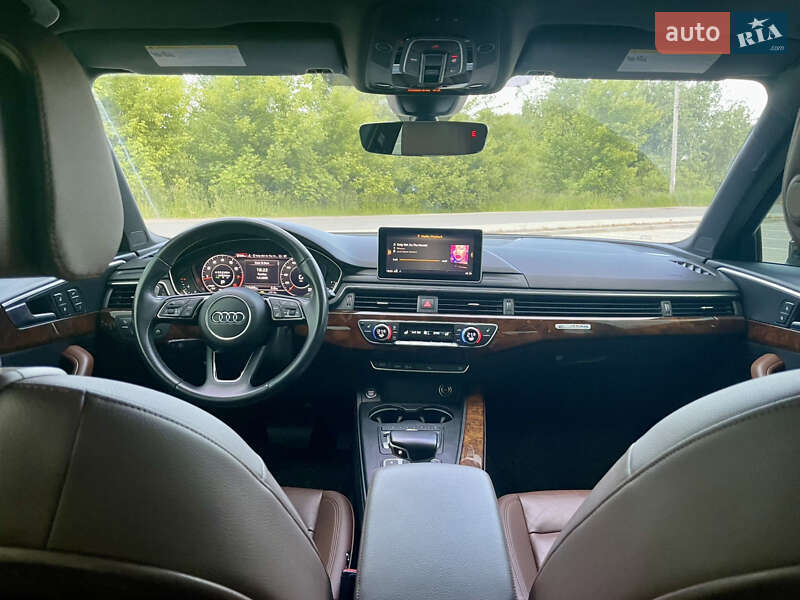 Седан Audi A4 2017 в Мостиске фото 9 Седан Audi A4 2017 в Мостиске
