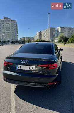 Седан Audi A4 2017 в 