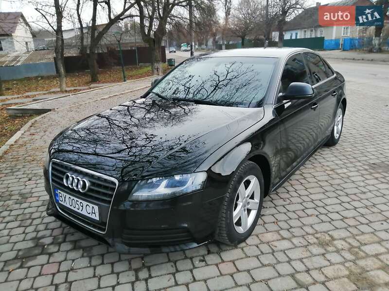Седан Audi A4 2008 в Каменец-Подольском фото 6 Седан Audi A4 2008 в Каменец-Подольском