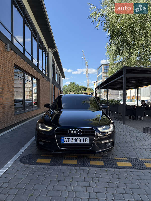 Audi A4 2015