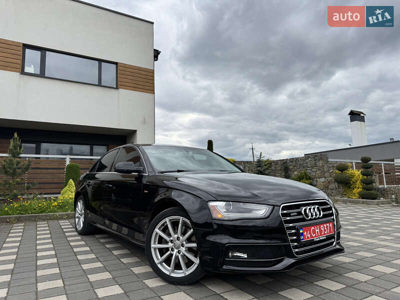 Audi A4 2015