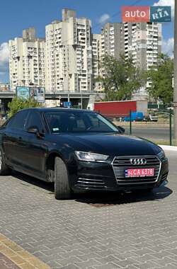 Седан Audi A4 2016 в 