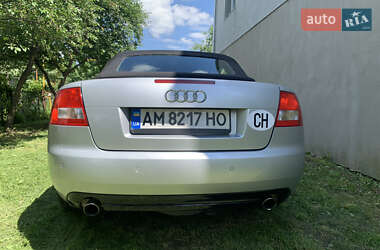 Кабріолет Audi A4 2004 в 