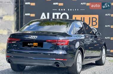 Седан Audi A4 2016 в 