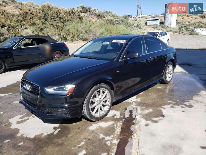 Audi A4 2014