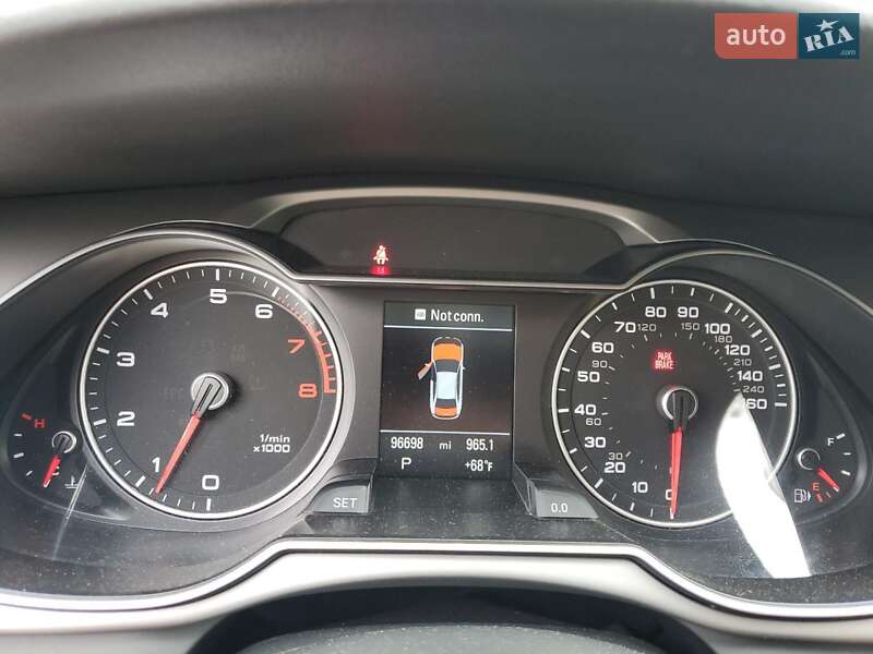 Седан Audi A4 2015 в Львове фото 9 Седан Audi A4 2015 в Львове