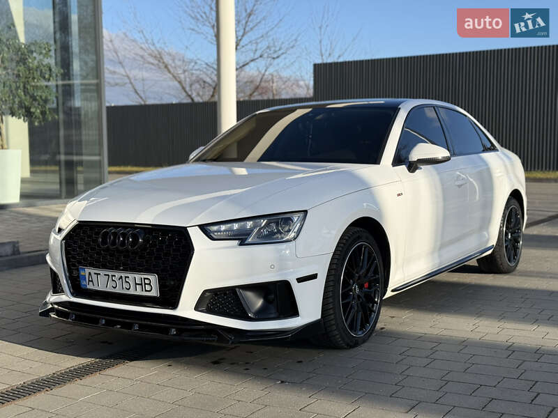 Седан Audi A4 2019 в Ивано-Франковске