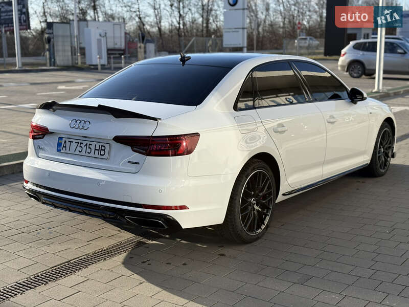 Седан Audi A4 2019 в Ивано-Франковске