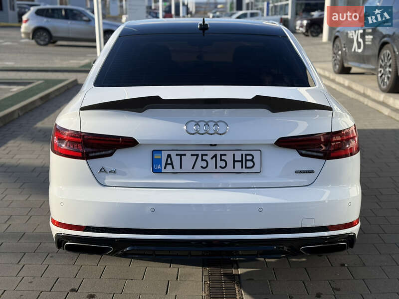 Седан Audi A4 2019 в Ивано-Франковске