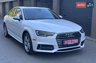 Седан Audi A4 2018 в Тернополе