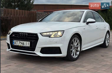 Седан Audi A4 2019 в Івано-Франківську