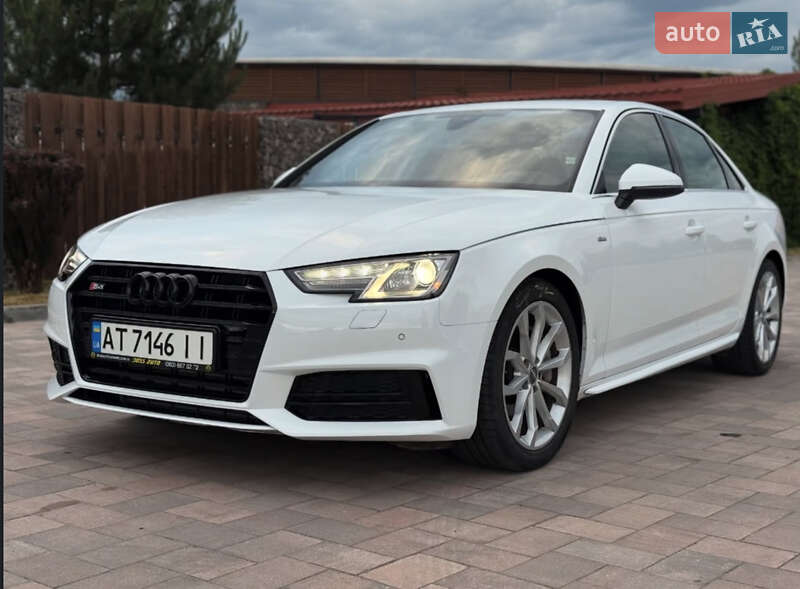 Audi A4 2019
