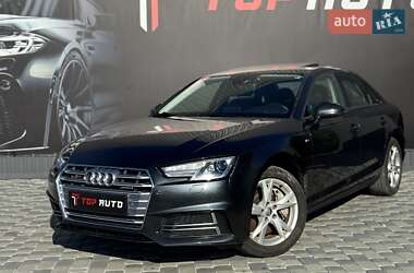 Седан Audi A4 2018 в 