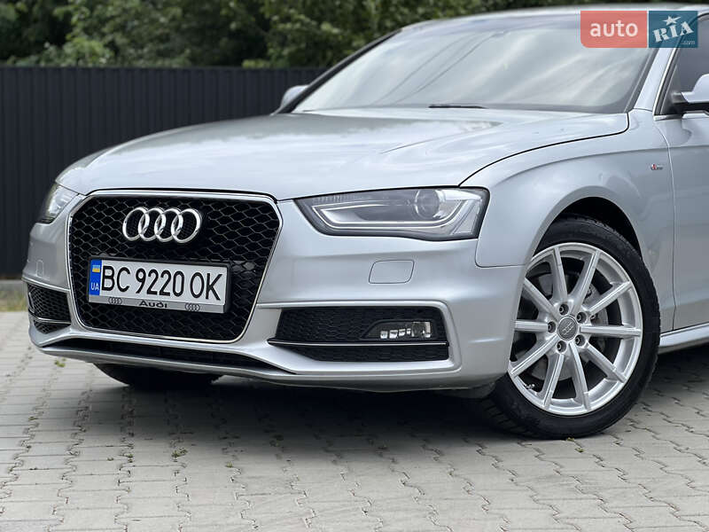 Седан Audi A4 2014 в Стрые фото 4 Седан Audi A4 2014 в Стрые