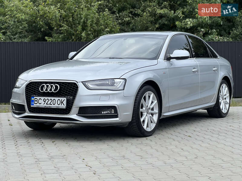 Седан Audi A4 2014 в Стрые фото 7 Седан Audi A4 2014 в Стрые