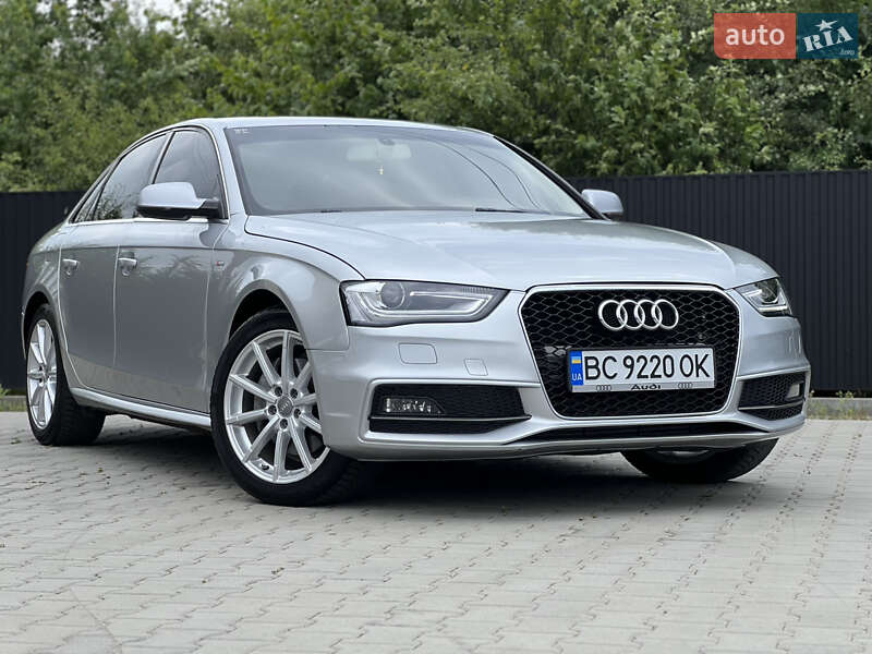 Седан Audi A4 2014 в Стрые фото 10 Седан Audi A4 2014 в Стрые