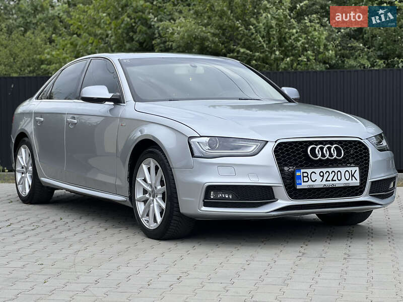 Седан Audi A4 2014 в Стрые фото 13 Седан Audi A4 2014 в Стрые