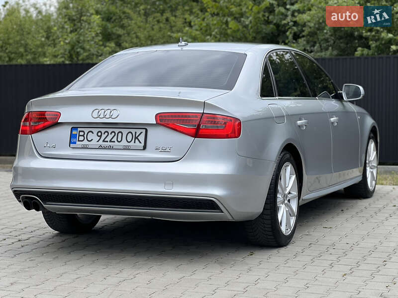 Седан Audi A4 2014 в Стрые фото 19 Седан Audi A4 2014 в Стрые