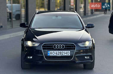Универсал Audi A4 2014 в 