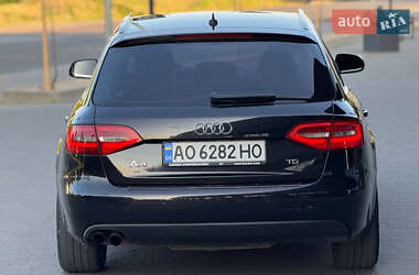 Универсал Audi A4 2014 в 