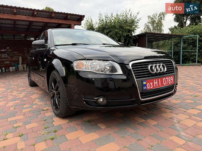 Audi A4 2007