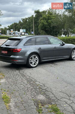 Универсал Audi A4 2016 в 