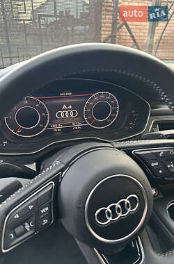 Универсал Audi A4 2016 в 
