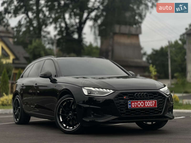 Универсал Audi A4 2021 в Львове