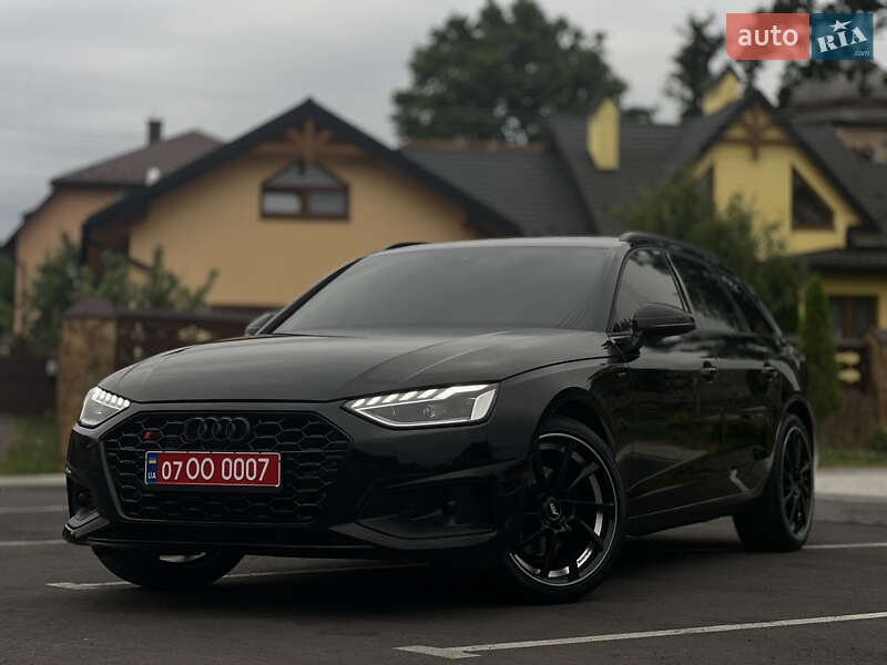 Универсал Audi A4 2021 в Львове