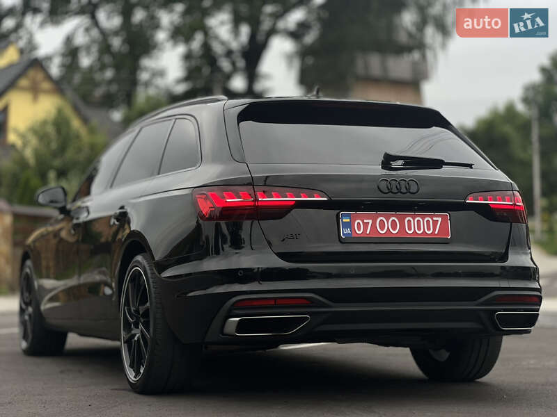 Универсал Audi A4 2021 в Львове