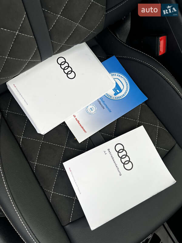 Универсал Audi A4 2021 в Львове