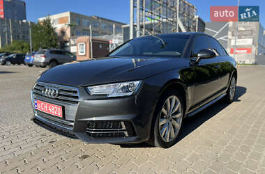 Седан Audi A4 2018 в 